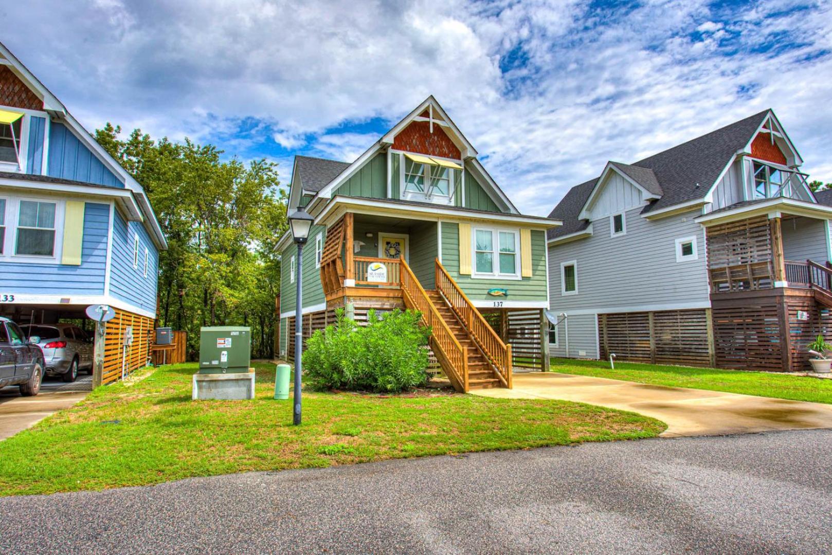 5504 Turtle Cove Community Pool Villa Kill Devil Hills Exteriör bild